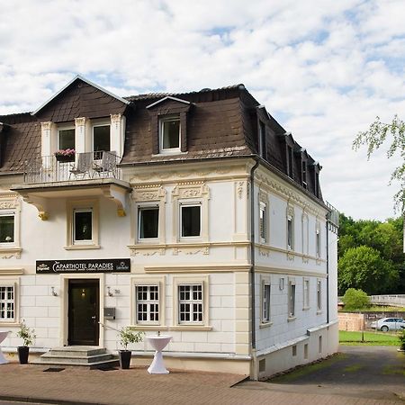Apart Hotel Paradies Bad Salzschlirf Exterior photo